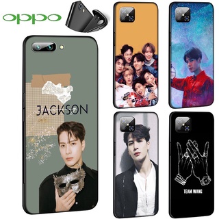 เคสมือถือ แบบนิ่ม ลาย GOT7 Jackson Wang SH113 สำหรับ OPPO A94 A93 A92s A92 A72 A52 A91 F15 A12 A12E A12S A15 A15S