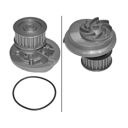 ปั๊มน้ำ CHEVROLET OPTRA 1.8 2003- ZAFIRA 1.8 1999- CAPTIVA 2.4 2006-2011 T18SE 1.8 C20SE 2.0 Z24 2.4
