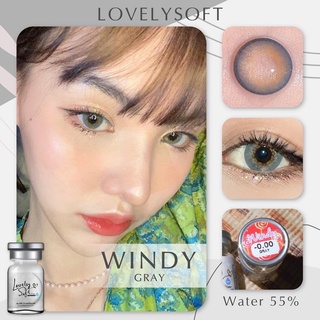 คอนแทคเลนส์ Lovelysoft รุ่น  Windy Gray