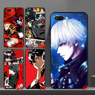 เคสโทรศัพท์มือถือ ลายการ์ตูนอนิเมะ persona 5 สําหรับ Realme 5i 5i 5s 6i 7i C15 8 8 Pro C2 C3 C12 C11 2021