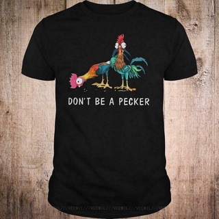 ราคาต่ำสุด!!เสื้อยืด พิมพ์ลาย Two Whisperer Dont Be A Pecker Hei Hei สีดําS-3XL