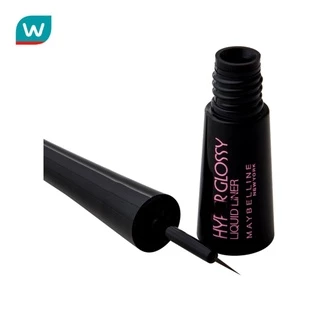 Maybelline เมย์เบลลีน ไฮเปอร์ กลอสซี่ ลิควิด ไลเนอร์ 3ก. #สีดำ