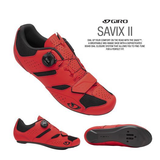 รองเท้าเสือหมอบ Giro รุ่น Savix™ II
