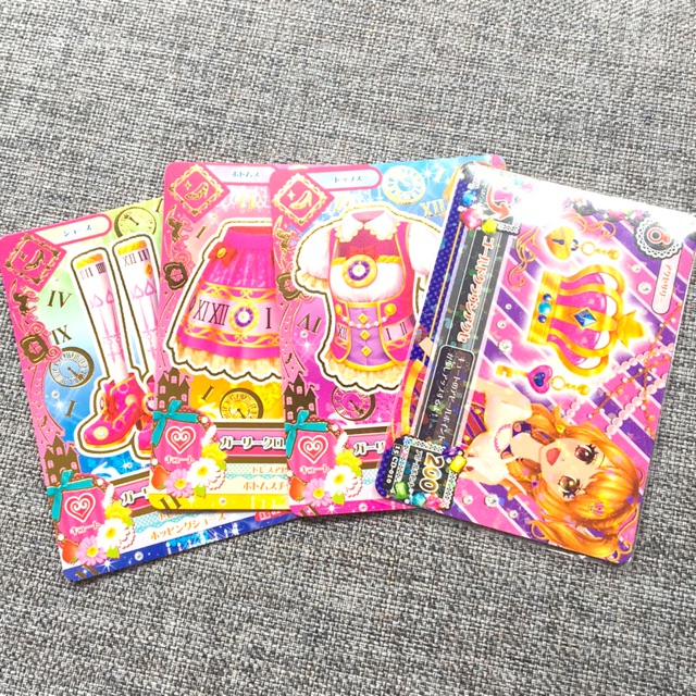 Aikatsu cards Premium rare