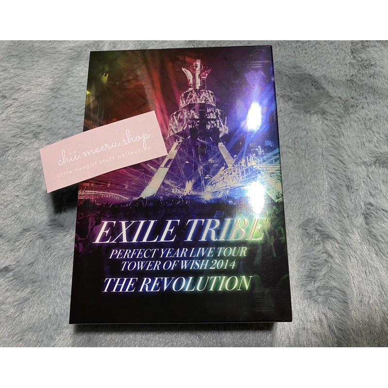 Dvd Exile TRIBE Perfect Year Live Tour Tower Of Wish 2014 -The Revolution- Limited Edition (5 ดีวีดี