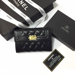 กระเป๋าสตางค์Chanel ส่งฟรี EMS ✅