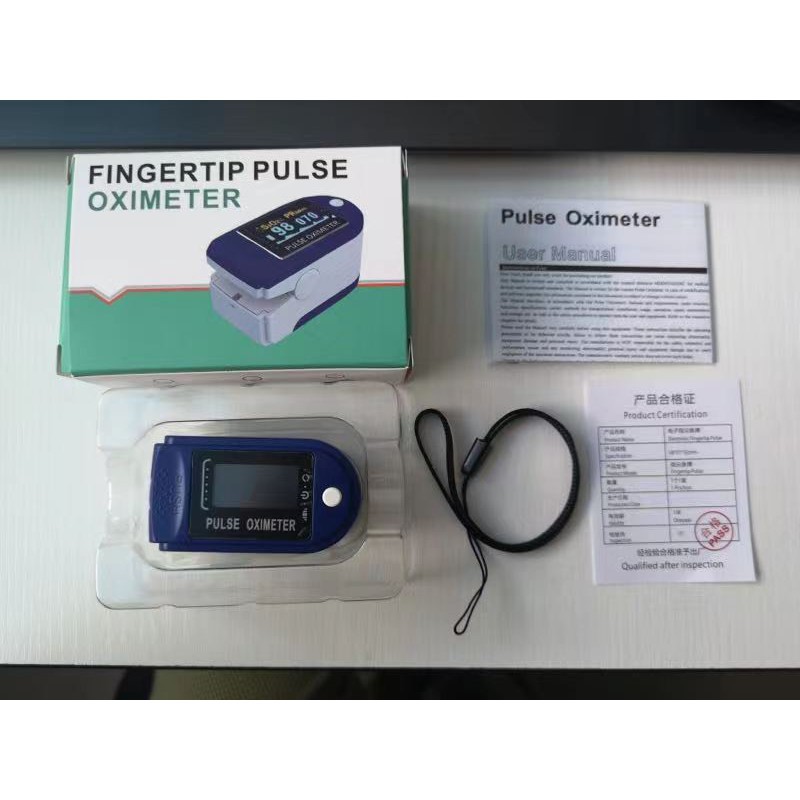 🔥🔥Pulse Oximeters เครื่องวัดออกซิเจนในเลือด เครื่องวัดออกซิเจนปลายนิ้ว และ ตรวจวัดชีพจรปลายนิ้ว