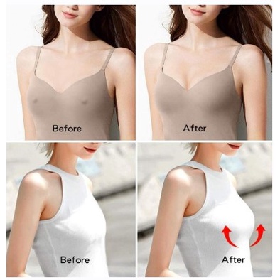 *พร้อมส่งในไทยพรีเมึ่ยม* ซิลิโคนยกกระชับหน้าอกซิลิโคนปิดนม(คู่) รุ่นrabbit 2in1 ปิดจุก - รูปที่ 3