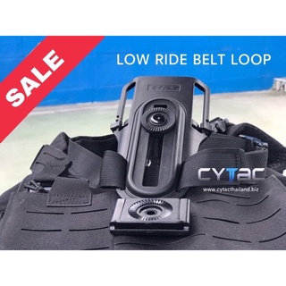 เพลทลดต่ำ Cytac ( Cytac Low ride belt loop ) -