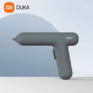 ปืนกาวไฟฟ้า ไร้สาย ปืนยิงกาวร้อน ปืนยิงกาวแท่ง Xiaomi DUKA Electric Cordless Hot Melt Glue Gun 7mm Glue Sticks ประกัน1ปี