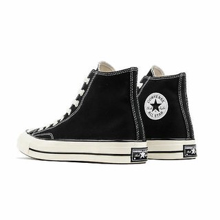 Converse All Star Chuck Taylor 1970s Hi Black รองเท้า คอนเวิร์ส รีโปร 70 หุ้มข้อ สีดำ