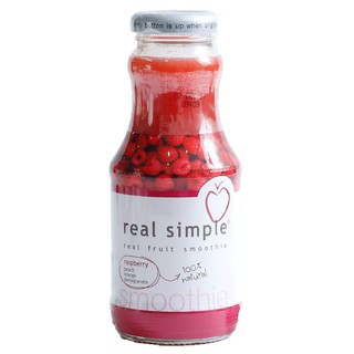 Real Simple Peach Rapberry&amp;orange 250 Ml Real Simple Peach Rapberry &amp; orange 250 Ml