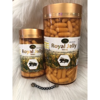 🐝Natures King Royal Jelly 1000mg Original นมผึ้ง1,000มก. สินค้าพร้อมส่ง