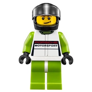 LEGO® Minifigure Porsche 918 Spyder Driver