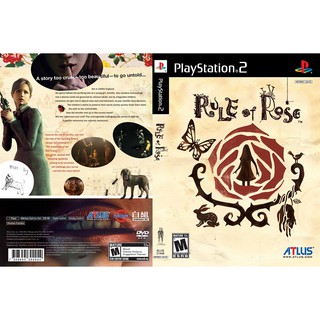 RULE OF ROSE [PS2 US : DVD5 1 Disc]