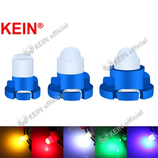 KEIN 10PCS T3 T4.2 T4.7 Dashboard Led Light New Wedge Dashboard Warning Indicator Lamp Cluster Gauge Indicator Light Car Led Light Cob Instrumen Lamp 12V Light White Red Blue