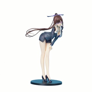 เกมอะนิเมะ Shining Heart Sakuya Female Teacher Ver. ฟิกเกอร์ Pvc รูปแอคชั่น