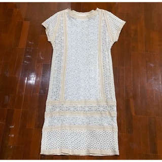 Dress FlyNow sz.10 ไม่มีซับใน หาซื้อเพิ่มเองคะ