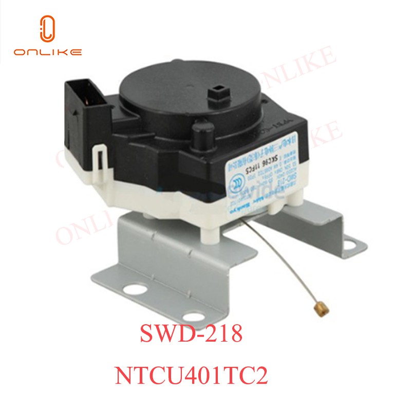 เครื่องซักผ้า Samsung ของแท้ 100% SWD-218 รถแทรกเตอร์ NTCU401TC2 มอเตอร์วาล์วระบายน้ํา