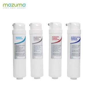 Mazuma ชุดเซ็ทไส้กรองเครื่องกรองน้ำดื่มรุ่น Essence