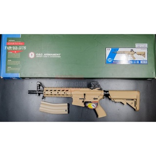 ของเล่น G&amp;G - CM 16 Raider สีทราย ระบบไฟฟ้า