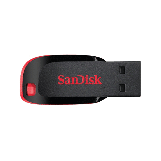 โปรโมชั่น : SANDISK USB2.0 Cruzer Blade 32GB MS2-000845 แฟลชไดร์ฟ