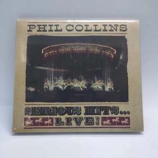 Phil Collins Serious Hits...Live! 2019 CD album