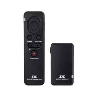 JJC SR-F2W รีโมทคอนโทรลไร้สายแทนที่ Sony RMT-VP1K และ RM-VPR1 Remote Commander สำหรับกล้อง Sony Alpha / Cyber-shot และกล้องวิดีโอ Handycam DV Sony A7 III,A1,ZV1,A7S3, A6400,A6100,RX100VII,RX10,A99