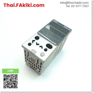 พร้อมส่ง,(D)Used*, C25TC0UA11D0 Digital Temperature Controllers AC100-240V 48×96mm,AZBIL (66-004-261)