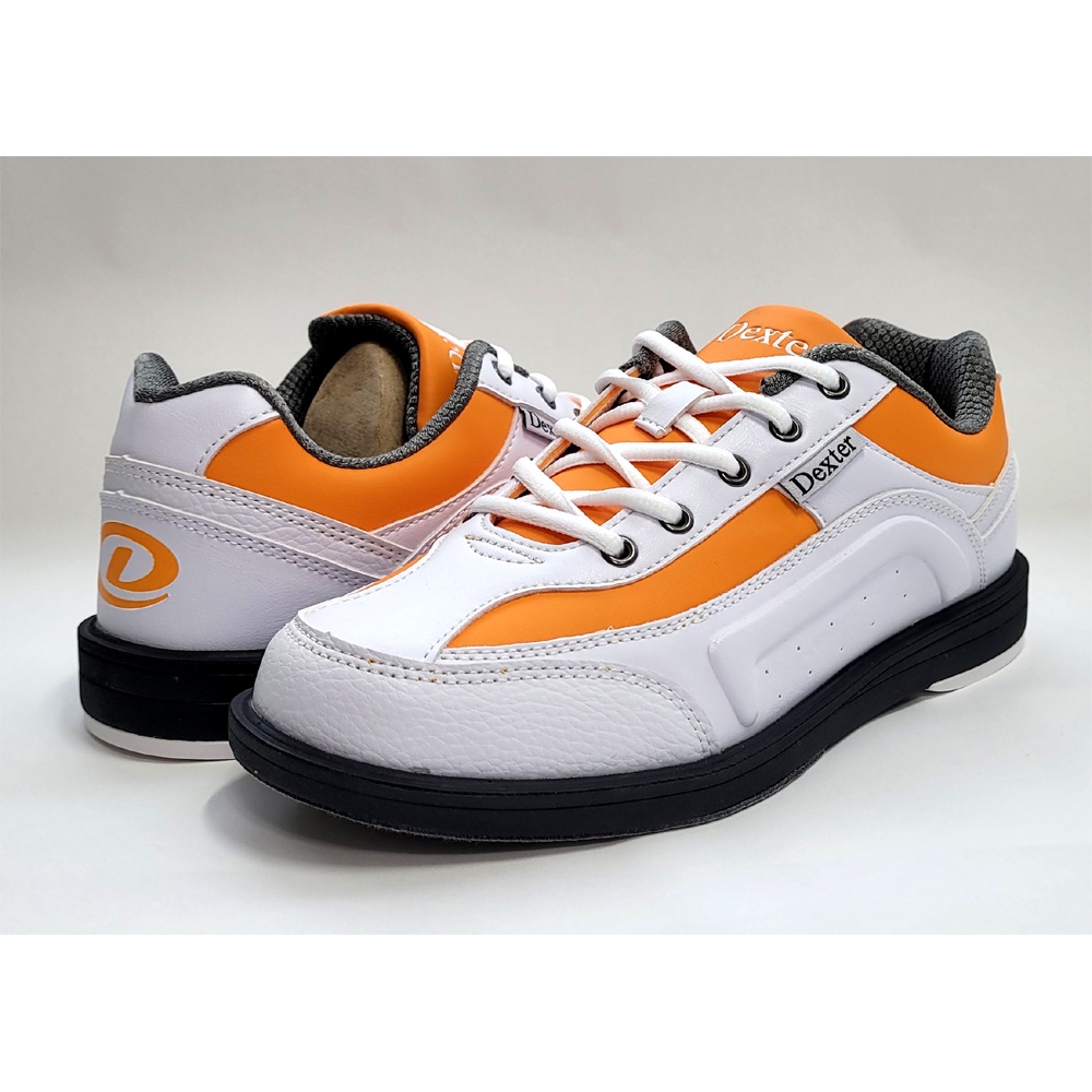 Dexter DX Orange Bowling Shoes (For Right hand bowlers)