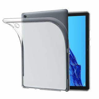 เคสแท็บเล็ต ซิลิโคน โปร่งใส สำหรับ Lenovo Tab M7 M8 M10 Plus 10.3 FHD 2019 M10 HD Gen 2 TB-X306X TB X306F Tb-7305X Tb-7305i Tb-7305F