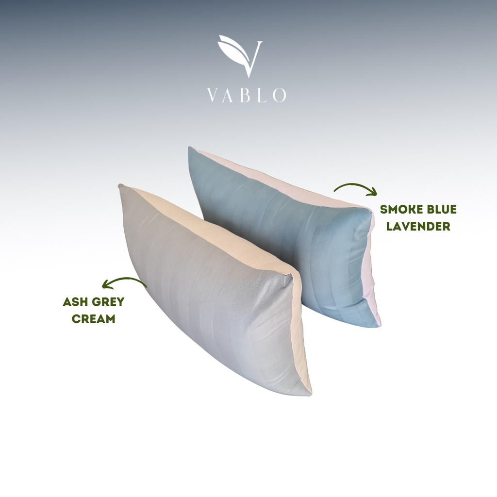 Vablo Mini Pillow Motif 50X30Cm - สีทูโทน - เมมโมรี่โฟม ไมโคร