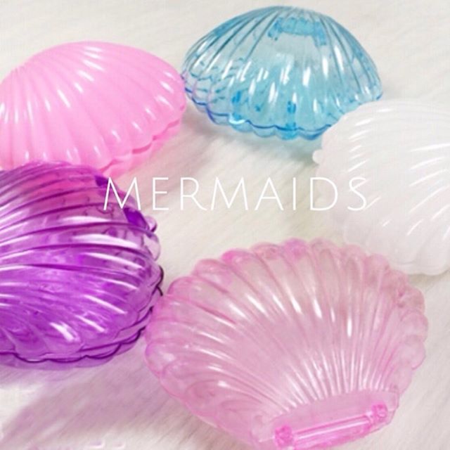 Mermaid jewelry's box