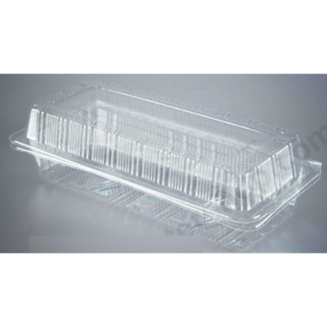 กล่องพลาสติกใส่สลัดโรล TP15