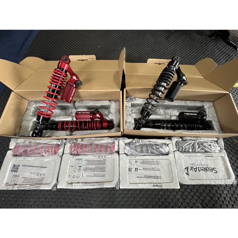 โช็คหลังprofender400mm