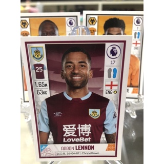 2019-20 Panini Premier League Stickers Burnley