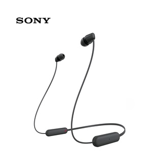 Sony WI C100 in-ear หูฟังอินเอียร์ไร้สาย รุ่น WI C100 รับประกันศูนย์ไทย 1 ปี