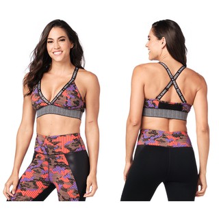 Zumba Dance Tribe Bra (สปอร์ตบราออกกำลังกายซุมบ้าหรือโยคะ)