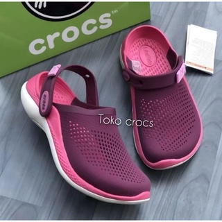 รองเท้าแตะ crocs Liteeride 360 crocs Liteeride 360 สําหรับผู้หญิง