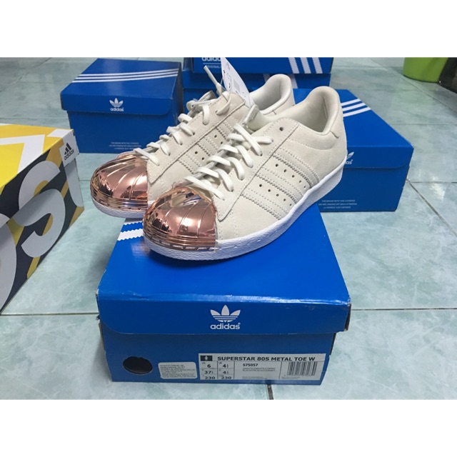 Adidas superstar metal toe Rose homme on sale