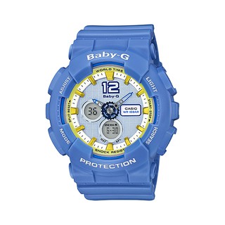 นาฬิกา Casio Baby-G Standard Analog-Digital รุ่น BA-120-2B ของแท้ รับประกัน1ปี