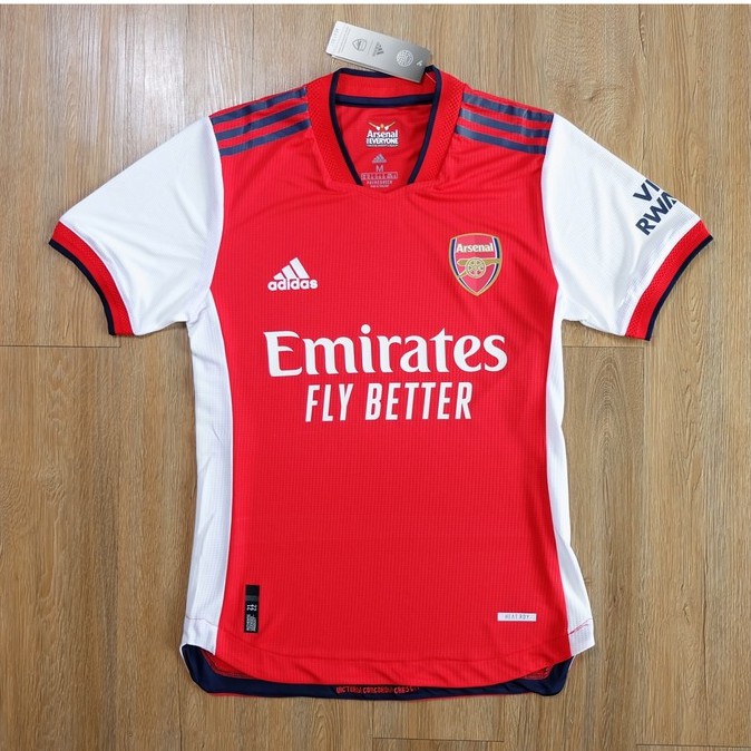 เสื้อ อาร์เซนอล ARSENAL ปี 2021/22 งานเกรด Player (เกรดดีสุด)