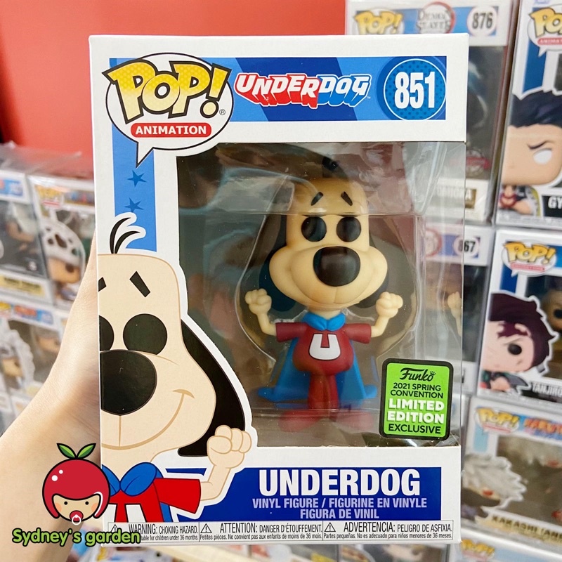 ฟิกเกอร์ Funko Pop ANIMATION - UNDERDOG