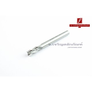 ดอกเอ็นมิลไฮสปีด Endmill HSSCo8 Kugel 4 ฟัน 6 mm