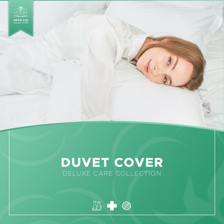 LUXURY PILLOW (Official Store) - DELUXE CARE DUVET COVER (ปลอกผ้านวมดีลักซ์แคร์)