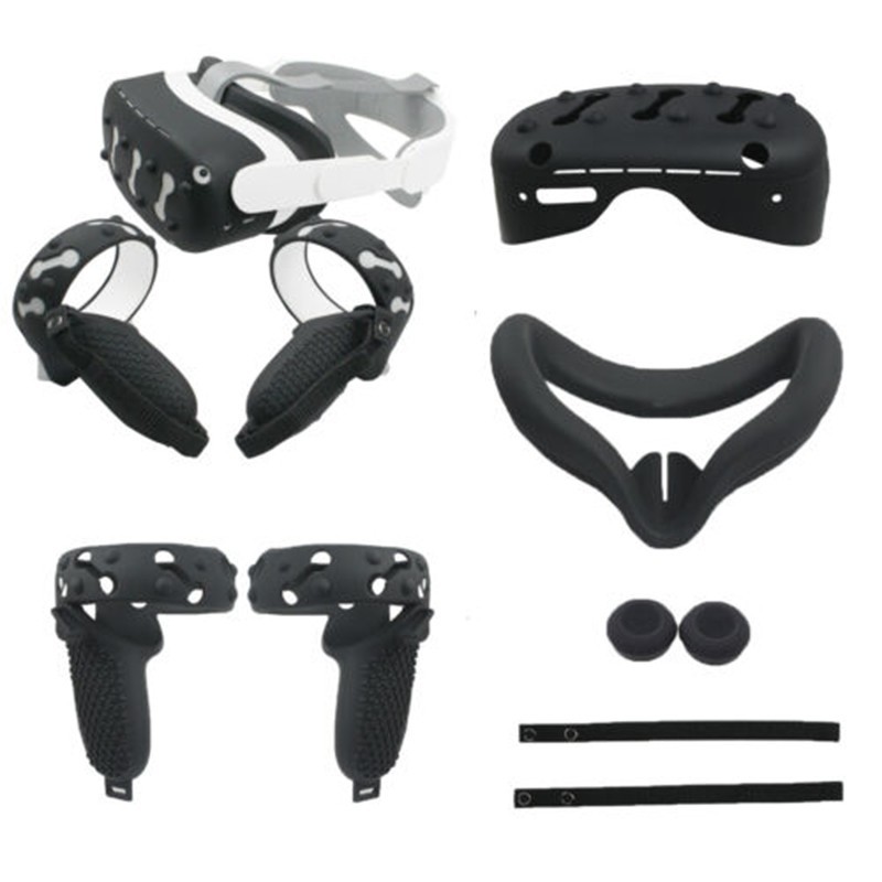 Sweat-proof Face Eye Mask Cover Handle Case Skin For Oculus Quest 2 VR ...
