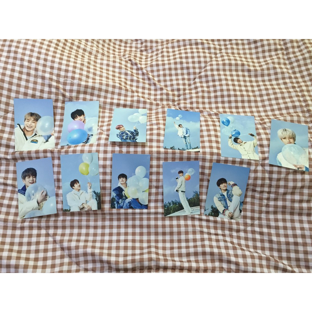 พร้อมส่ง! lyrics postcrd treasure effect