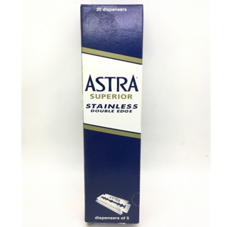 ใบมีดAstra Superoir 20pack of5