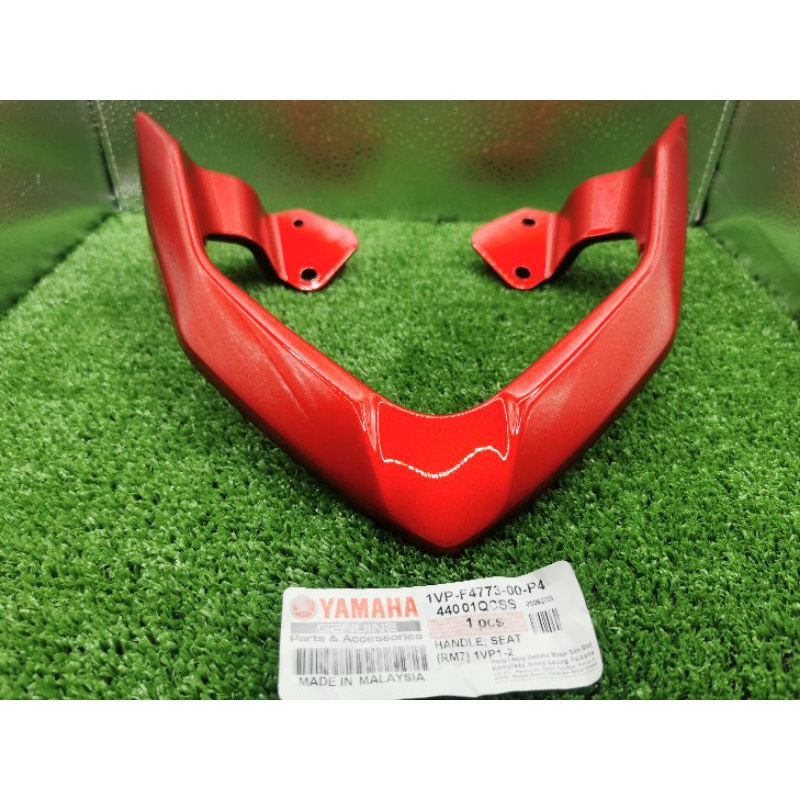 Yamaha SRL115FI SRL115-FI สปอยเลอร์ด้านหลังสปอยเลอร์ด้านหลัง L Bar สปอยเลอร์ Belakang RM7 RED SMX สี