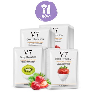 มาร์กหน้า V7 (มี 4 สูตร) มาร์คหน้า Bioaqua